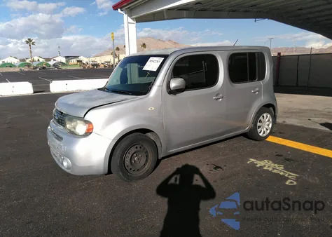 2012 Nissan Cube 1.8 S z USA, uszkodzony, nr VIN JN8AZ2KR6CT253705